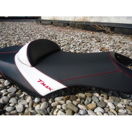 KIT RIVESTIMENTO SELLA TMAX 530 coprisella TUNING per Scooter YAMAHA T MAX 2012